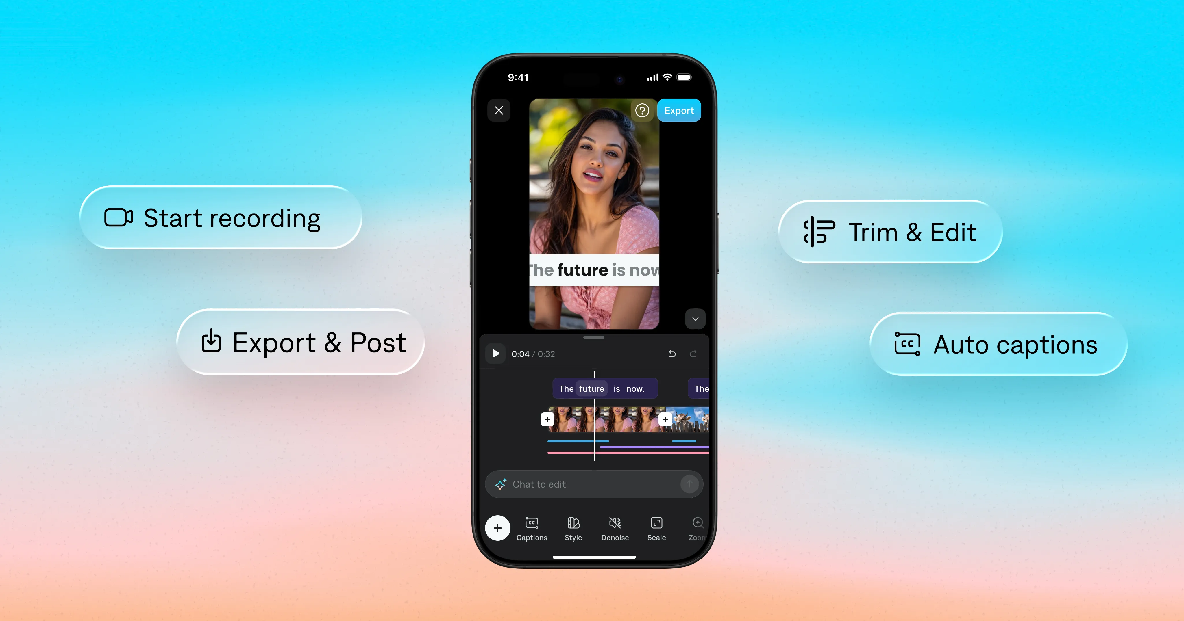 The quickest way to make great videos