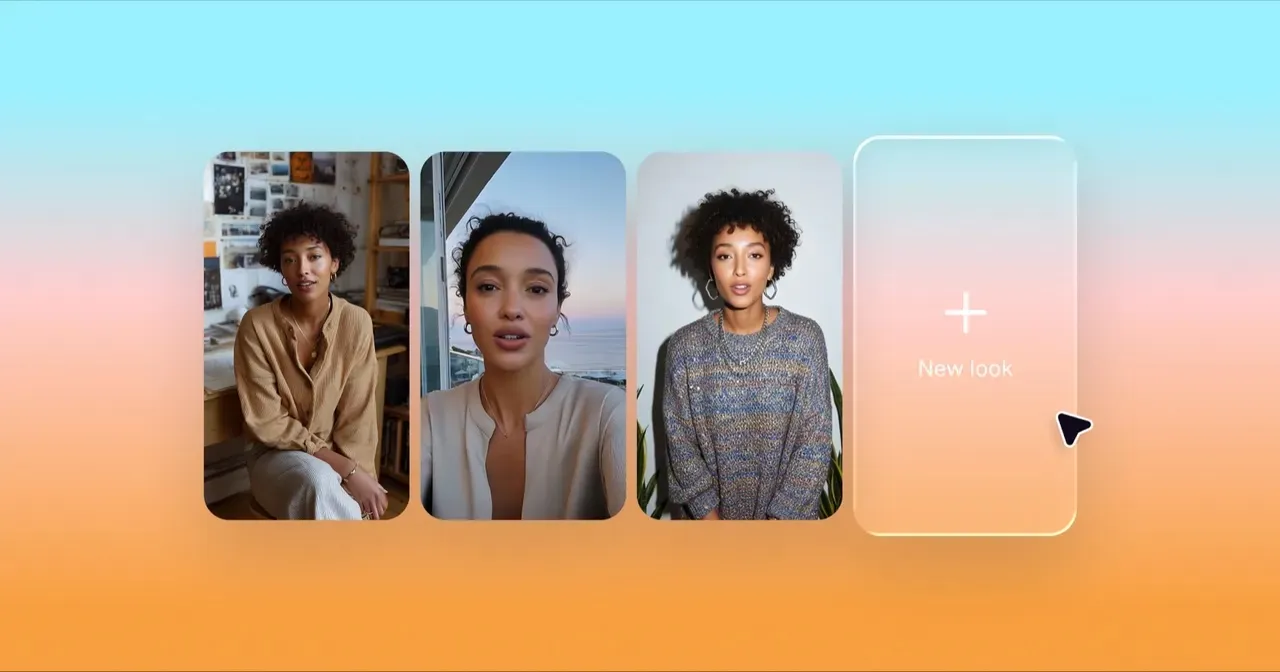 Take a seat in the director's chair.