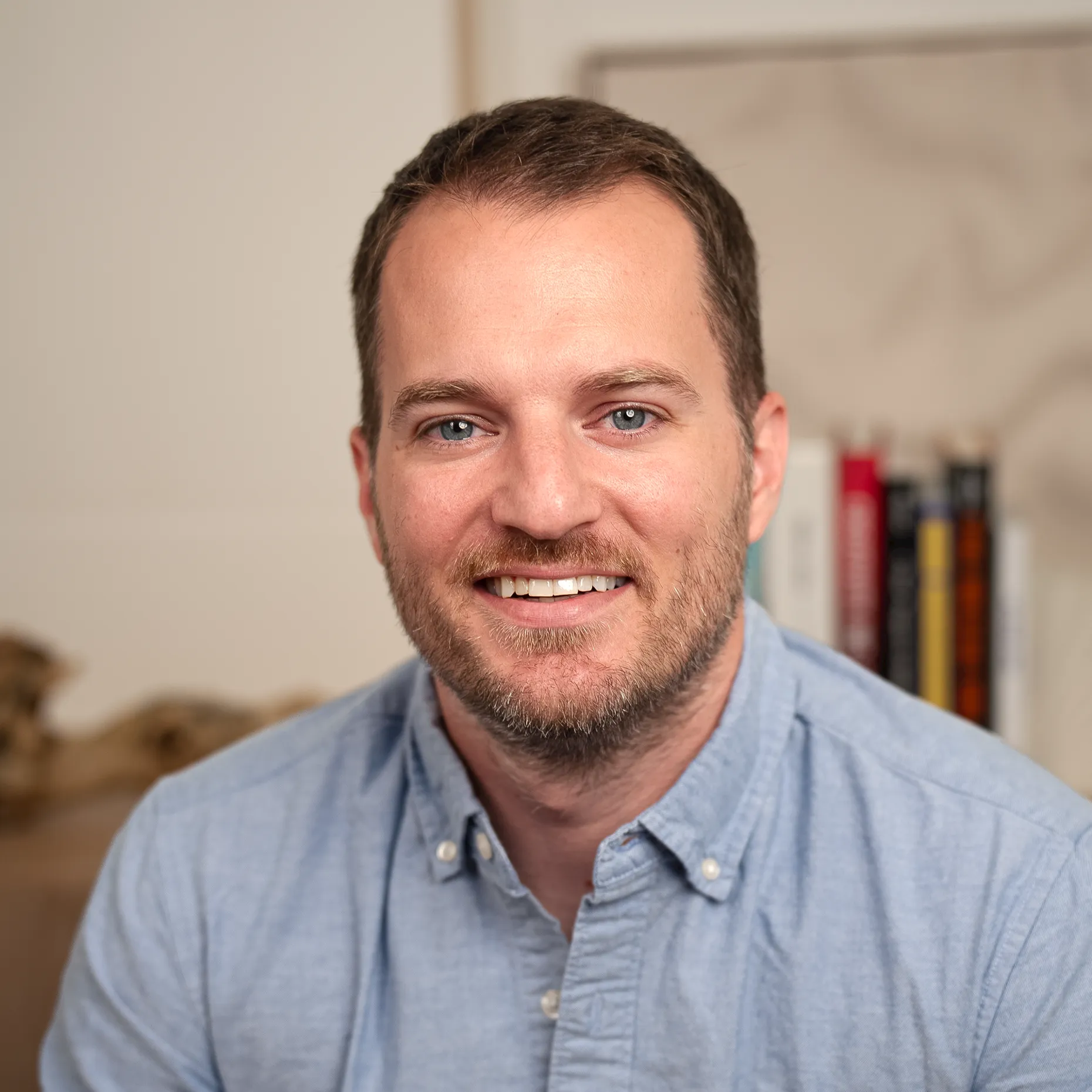 Headshot of Mirage co-founder Dwight Churchill.